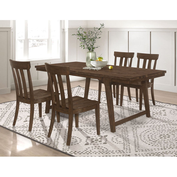 Wildon Home® Tenenbaum 5 Piece Dining Set Wayfair